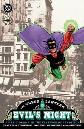 Read Green Lantern: Evil's Might (2002-)  1 Page 1 in English