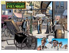 Read Green Lantern: Evil's Might (2002-)  1 Page 4 in English