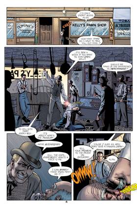 Read Green Lantern: Evil's Might (2002-)  1 Page 5 in English