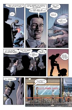Read Green Lantern: Evil's Might (2002-)  1 Page 6 in English