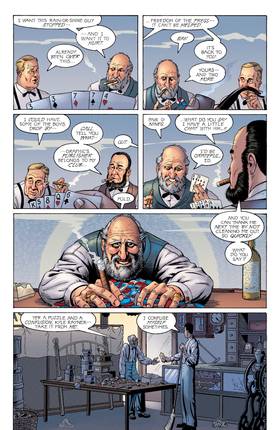 Read Green Lantern: Evil's Might (2002-)  1 Page 8 in English