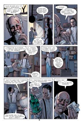 Read Green Lantern: Evil's Might (2002-)  1 Page 9 in English