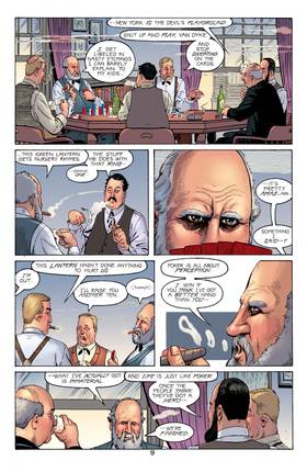 Read Green Lantern: Evil's Might (2002-)  2 Page 10 in English
