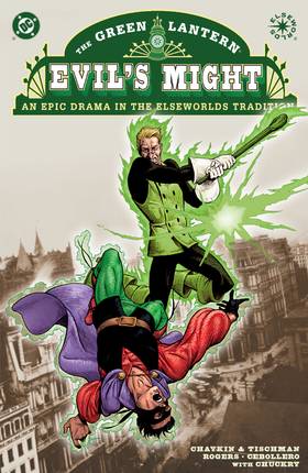 Read Green Lantern: Evil's Might (2002-)  3 Page 1 in English