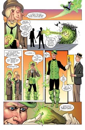 Read Green Lantern: Evil's Might (2002-)  3 Page 5 in English