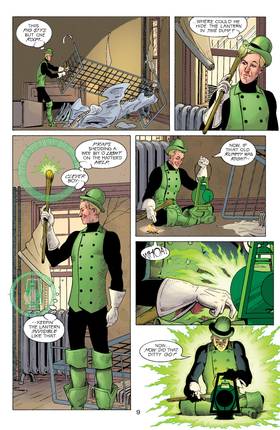 Read Green Lantern: Evil's Might (2002-)  3 Page 10 in English