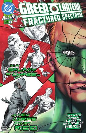 Read Green Lantern: Fractured Spectrum (2025)  1 Page 1 in English