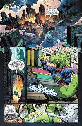 Read Green Lantern: Fractured Spectrum (2025)  1 Page 3 in English
