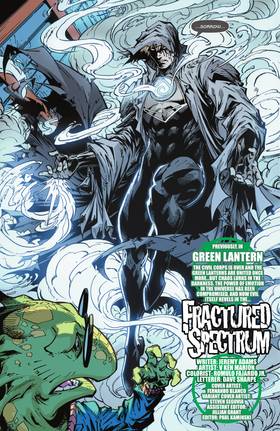 Read Green Lantern: Fractured Spectrum (2025)  1 Page 4 in English