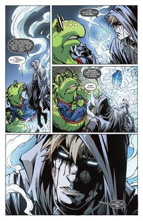 Read Green Lantern: Fractured Spectrum (2025)  1 Page 5 in English