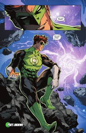 Read Green Lantern: Fractured Spectrum (2025)  1 Page 6 in English