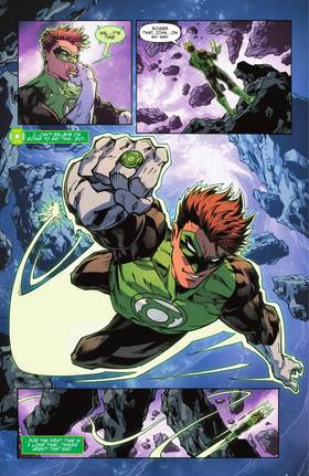 Read Green Lantern: Fractured Spectrum (2025)  1 Page 7 in English