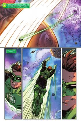 Read Green Lantern: Fractured Spectrum (2025)  1 Page 8 in English