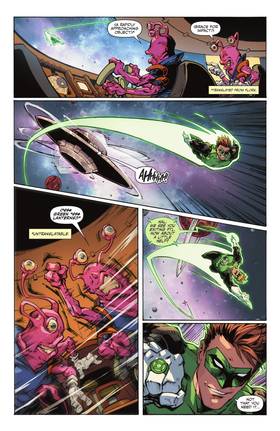 Read Green Lantern: Fractured Spectrum (2025)  1 Page 9 in English