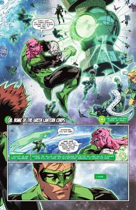 Read Green Lantern: Fractured Spectrum (2025)  1 Page 10 in English