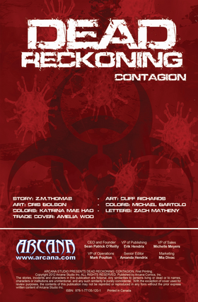 Read Dead Reckoning  1 Page 3 in English