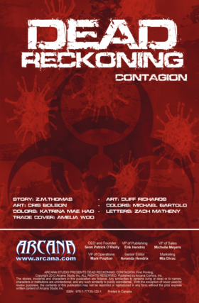 Read Dead Reckoning  1 Page 3 in English