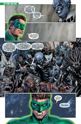 Read Green Lantern: Futures End (2014-)  1 Page 2 in English