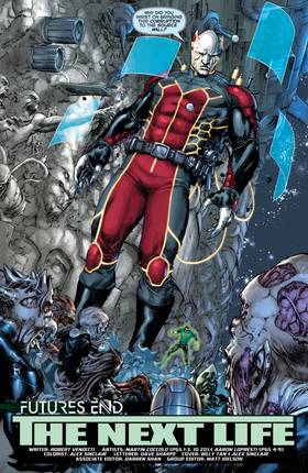 Read Green Lantern: Futures End (2014-)  1 Page 3 in English