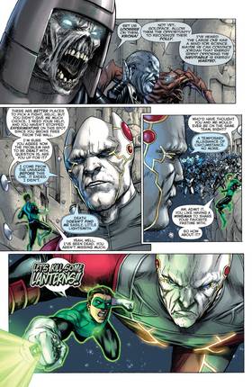 Read Green Lantern: Futures End (2014-)  1 Page 4 in English
