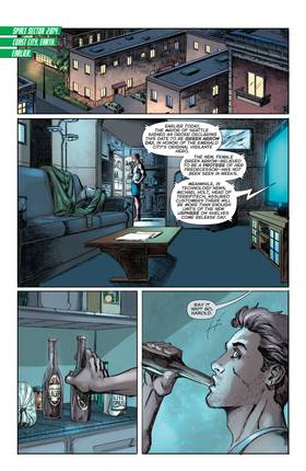 Read Green Lantern: Futures End (2014-)  1 Page 5 in English
