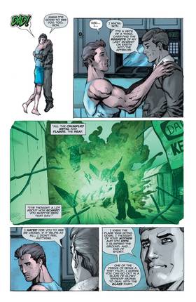 Read Green Lantern: Futures End (2014-)  1 Page 7 in English