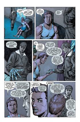 Read Green Lantern: Futures End (2014-)  1 Page 8 in English