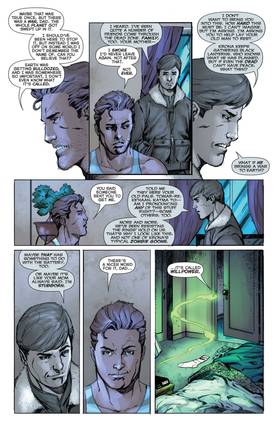 Read Green Lantern: Futures End (2014-)  1 Page 9 in English