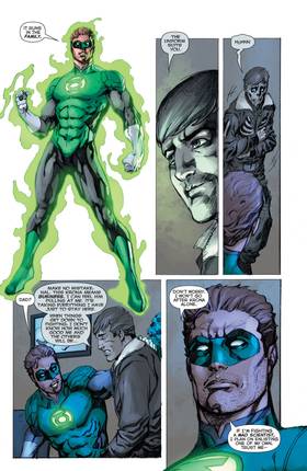 Read Green Lantern: Futures End (2014-)  1 Page 10 in English