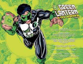 Read Green Lantern: Kyle Rayner  1 Page 3 in English