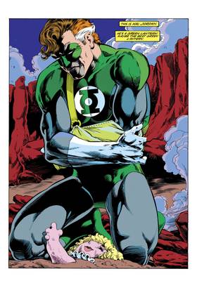 Read Green Lantern: Kyle Rayner  1 Page 7 in English