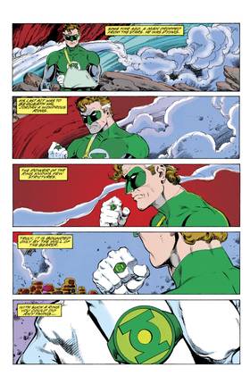 Read Green Lantern: Kyle Rayner  1 Page 9 in English