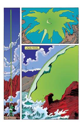 Read Green Lantern: Kyle Rayner  1 Page 10 in English
