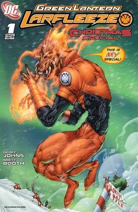 Read Green Lantern: Larfleeze Christmas Special (2010-)  1 Page 2 in English