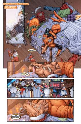 Read Green Lantern: Larfleeze Christmas Special (2010-)  1 Page 5 in English