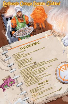 Read Green Lantern: Larfleeze Christmas Special (2010-)  1 Page 8 in English