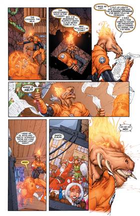 Read Green Lantern: Larfleeze Christmas Special (2010-)  1 Page 9 in English