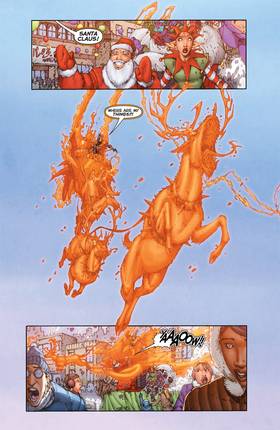 Read Green Lantern: Larfleeze Christmas Special (2010-)  1 Page 10 in English