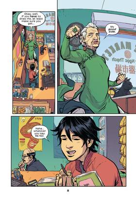 Read Green Lantern: Legacy  1 Page 7 in English