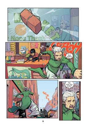 Read Green Lantern: Legacy  1 Page 8 in English