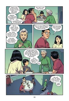 Read Green Lantern: Legacy  1 Page 10 in English