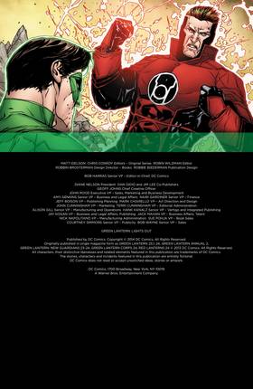 Read Green Lantern: Lights Out  1 Page 4 in English