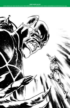 Read Green Lantern: Lights Out  1 Page 6 in English