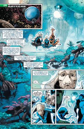 Read Green Lantern: Lights Out  1 Page 7 in English