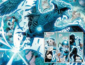 Read Green Lantern: Lights Out  1 Page 8 in English