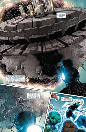 Read Green Lantern: Lights Out  1 Page 9 in English
