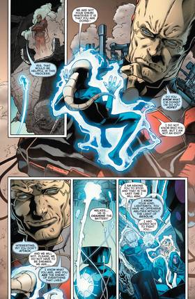 Read Green Lantern: Lights Out  1 Page 10 in English