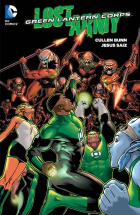 Read Green Lantern: Lost Army (2015-)  1 Page 1 in English