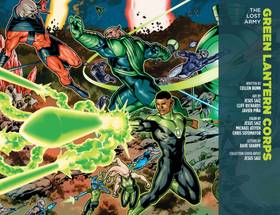 Read Green Lantern: Lost Army (2015-)  1 Page 3 in English