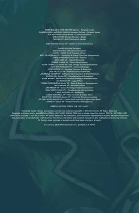Read Green Lantern: Lost Army (2015-)  1 Page 4 in English